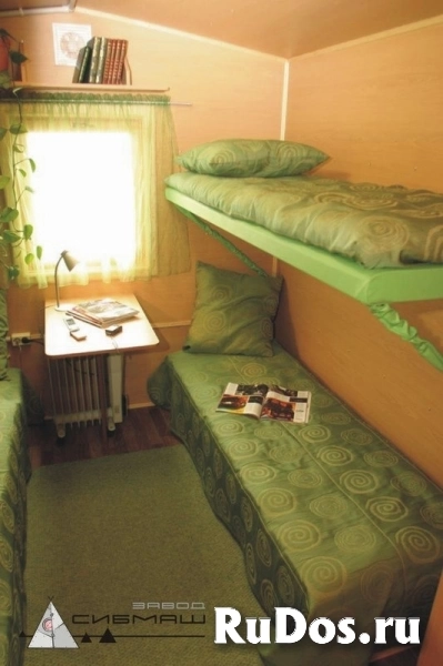 Вагон-дом "Полярис" (пр-во завод Сибмаш), длина 8000мм изображение 4