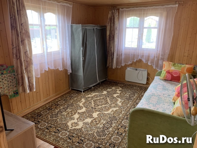 Дача 40 м2 на участке 9,2 сотки граничит с г. Оболенск Московской обл. изображение 8