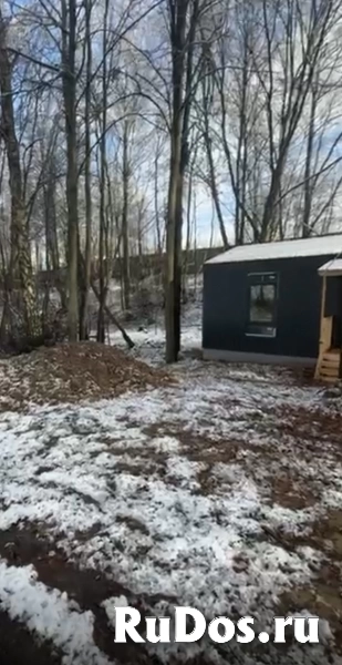 Рельефный участок с вековыми деревьями. изображение 3