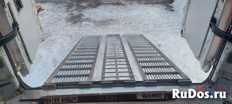 Сходни алюминиевые универсальные изображение 4