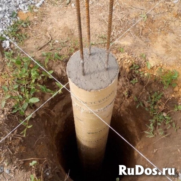 Картонная труба. Опалубка изображение 3