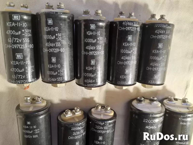 Конденсатор KEA -11-10 изображение 9