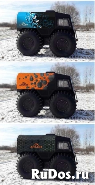 АРХАНТ N - снегоболотоход изображение 4