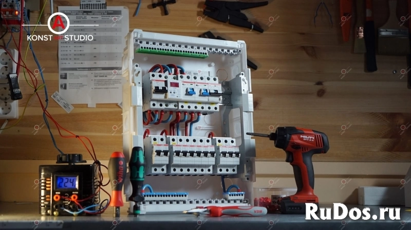 Производство и установка электрощитов изображение 4