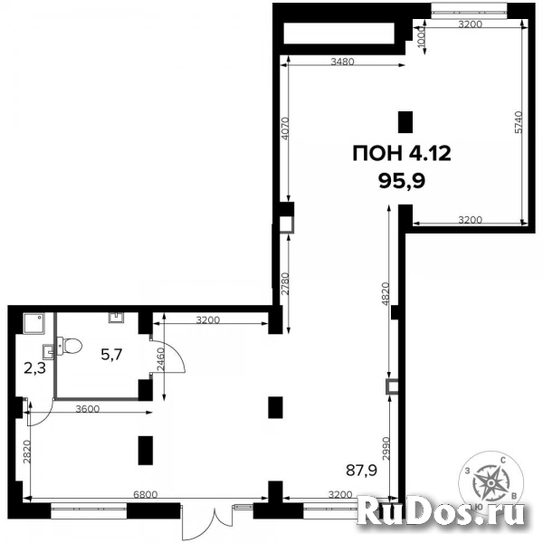 Продам коммерческую недвижимость 95.9 м2 изображение 3