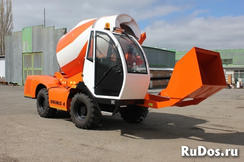 Универсальная бетоносмесительная машина «УНИМИКС-4», TIGARBO фотка