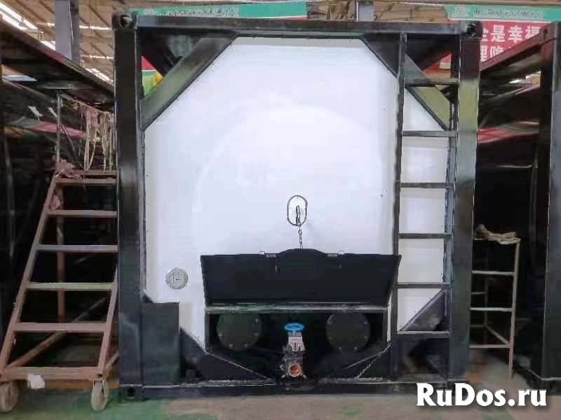 Танк-контейнер объём 25м3 тип Т3, для перевозки и хранения мазута, битума, новый. изображение 3