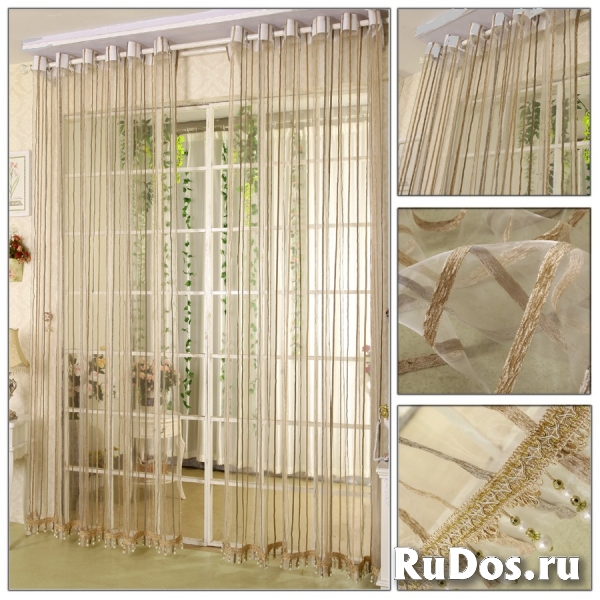 Пошив штор с люверсами изображение 7