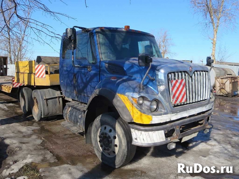 Тягач International 7600, 6х4, 2009 г изображение 4