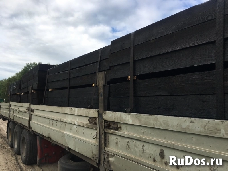 Пропитанные деревянные шпалы Тип 1 и Тип 2 от производителя изображение 3