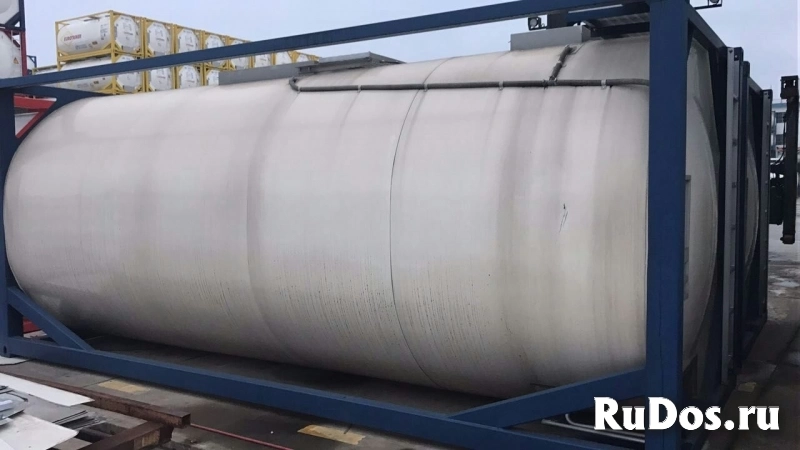 Танк-контейнер тип Т11 объём 24м3 для перевозки жидких удобрений, новый. фотка