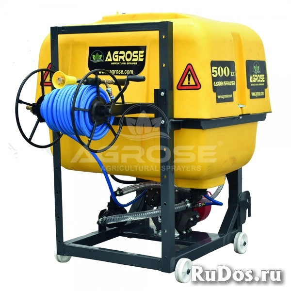 Навесной садовый опрыскиватель 500л - FJB GROUP LLC изображение 6