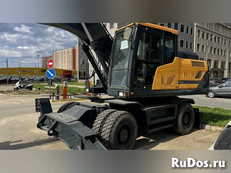 Колесник Hyundai HW 210, 2025 г, 22 т, в габарите фото