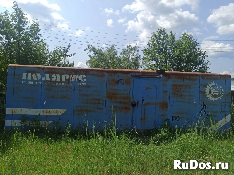 Вагон-дом "Полярис" (пр-во завод Сибмаш), длина 8000мм фото