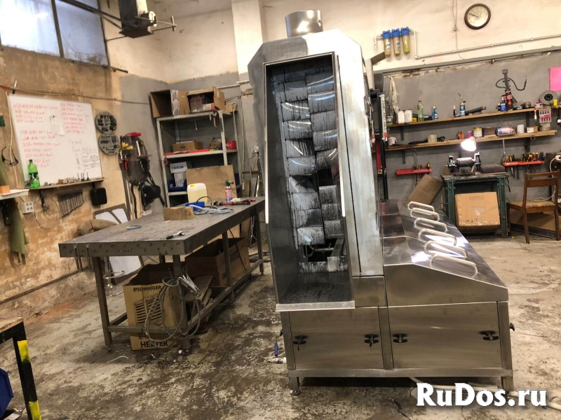 Машина для мытья паллет из пластика ASP-MMTT-100 изображение 3