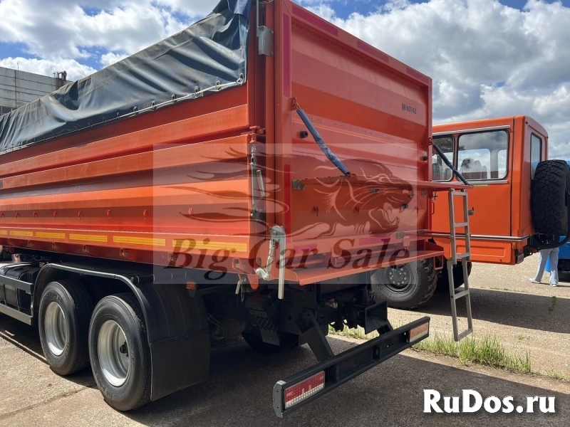 Самосвал зерновоз КАМАЗ 45143-0776001-50 изображение 8