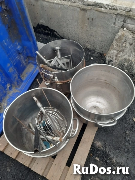 Миксер планетарный МАЗ изображение 4