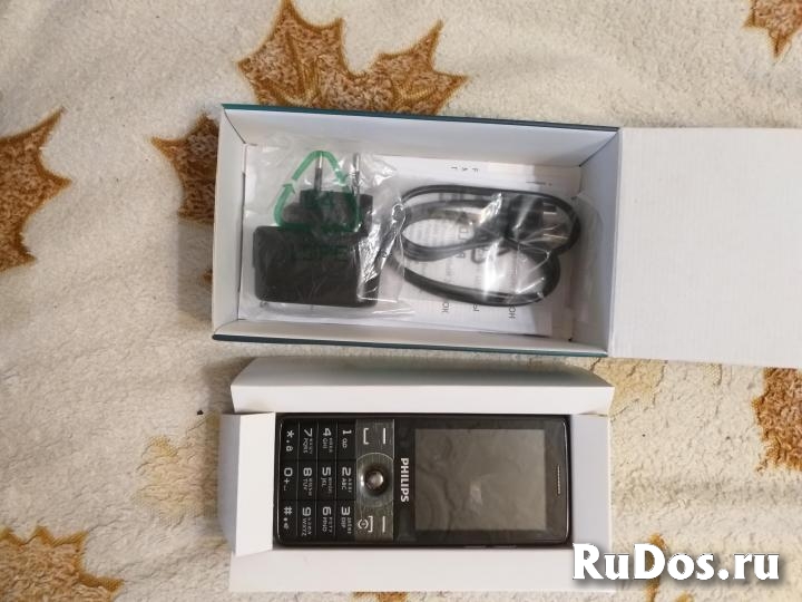 Новый Philips E570 Black (оригинал,комплект) изображение 5