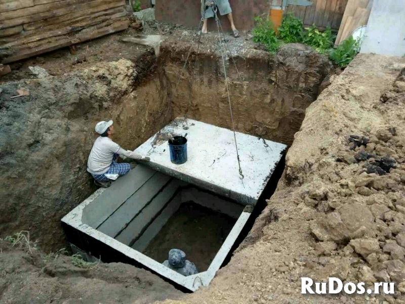 Погреб монолитный от производителя, смотровая яма, подвал изображение 11