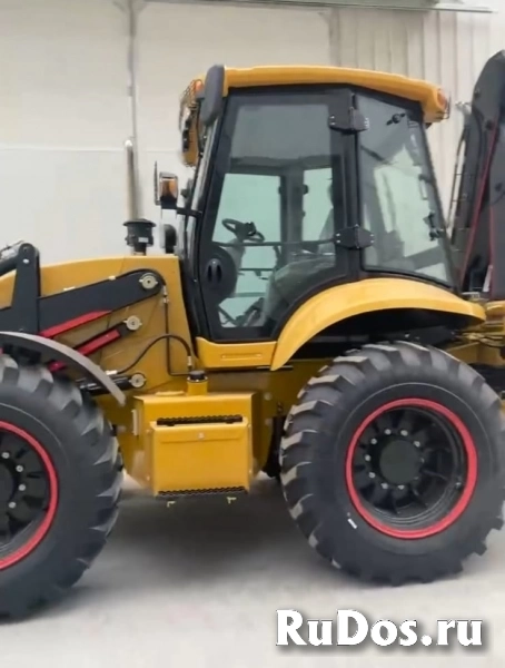 Экскаватор-погрузчик SHANMON 388H мосты CARRARO (Италия) Карраро изображение 3