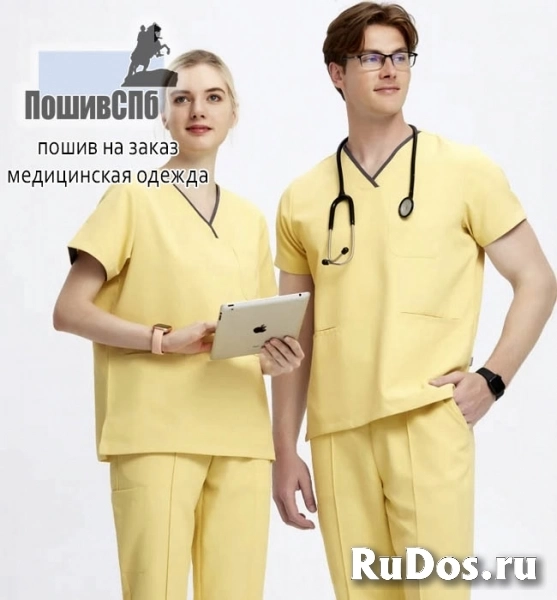 Производство одежды, пошив медицинской одежды изображение 10