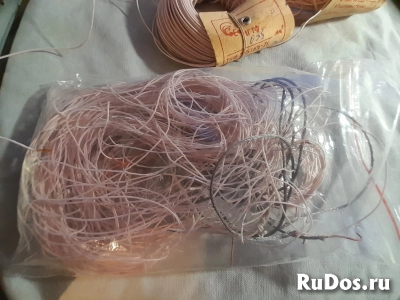 Провод МГТФ - фторопласт СССР изображение 3