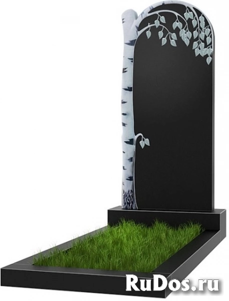 Памятники из гранита и мрамора, кресты, ограды изображение 5