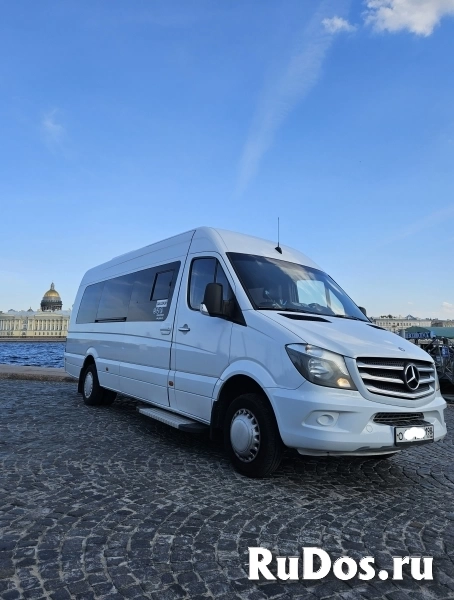 Аренда микроавтобуса/автобуса в спб с водителем. изображение 4