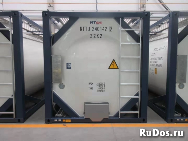 Танк-контейнер тип Т11 объём 24м3 для перевозки химических веществ, новый. изображение 7