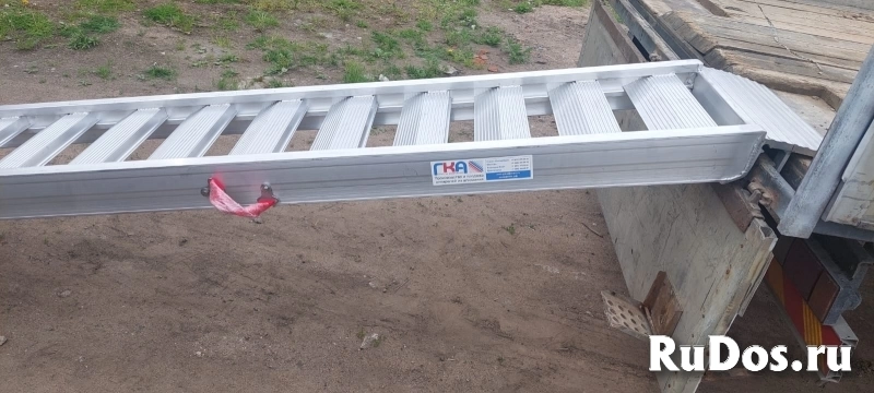 Производство трапов сходней алюминиевых аппарелей изображение 6