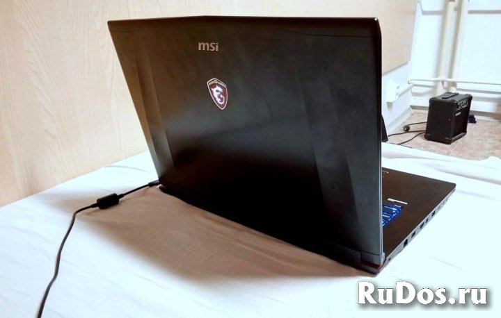 Ноутбук Msi Apache GE72 6QF в рабочем сост фотка
