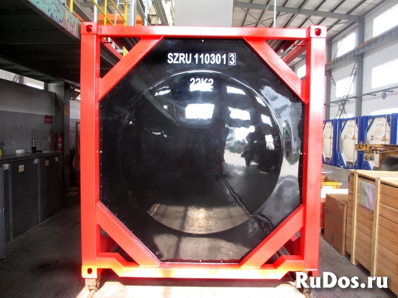 Контейнер-цистерна тип Т11 25куб.м стандарт изображение 6