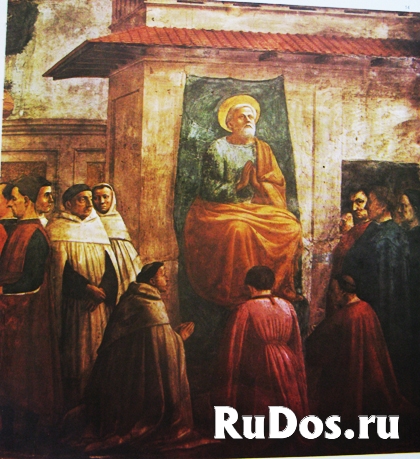 Мазаччо - гений итальянской живописи фотка