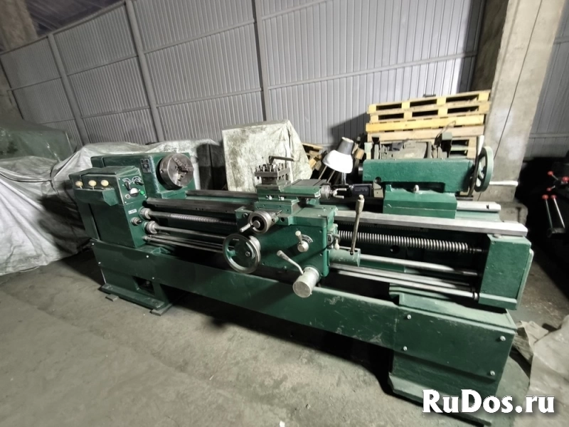 Станок Кусон-3 токарно-винторезный универсальный РМЦ 1,5 м продам изображение 6