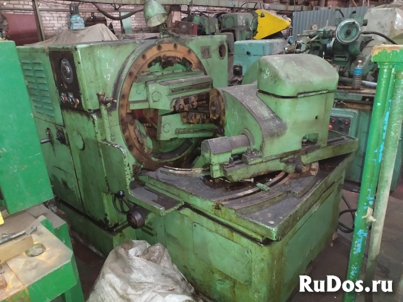 Полуавтомат зуборезный для конических колес 5А26 изображение 10