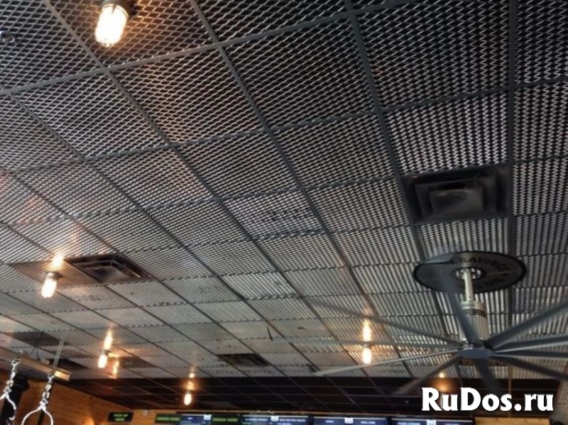 Потолочные панели из сетки ЦПВС изображение 5