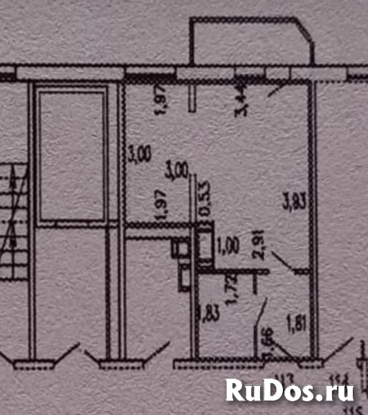 Продам студию с выделенной кухней в Кировске фотка