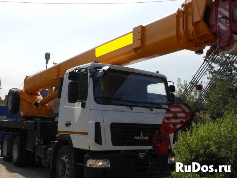 Автокраны 16 тонн 22 метра, 25 тонн 22 метра, 25 тонн 28 метров, изображение 3