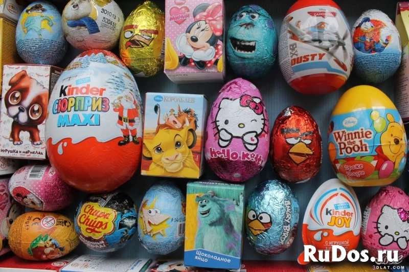 Фасовщица шоколадных яиц фото