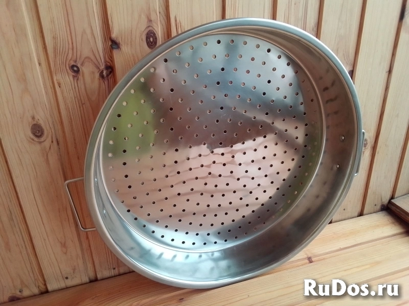 Дуршлаг - грохот нержавейка 45 х 7,5 см. изображение 3