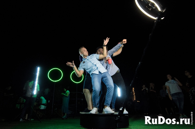 Аренда видеоспиннера фотка