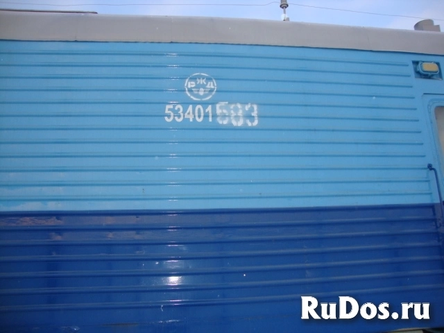 Вагон сопровождения 53401683, турный, модель ЦБ5-651-10 фотка