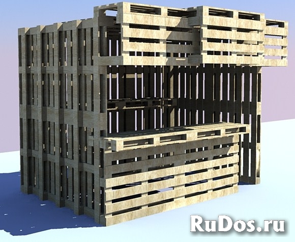 Ярмарочный домики эконом класса изображение 5