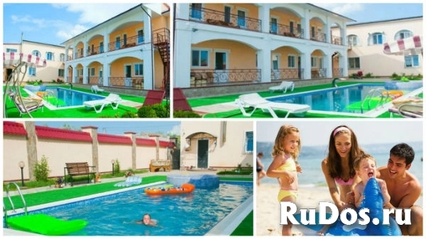 Гостевой дом Курортное Керчь жилье у озера Чокрак фотка