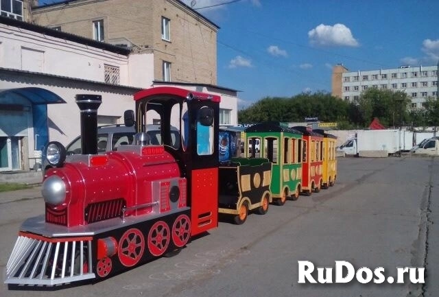 Аттракцион паровозик, аттракцион паровозик купить изображение 6