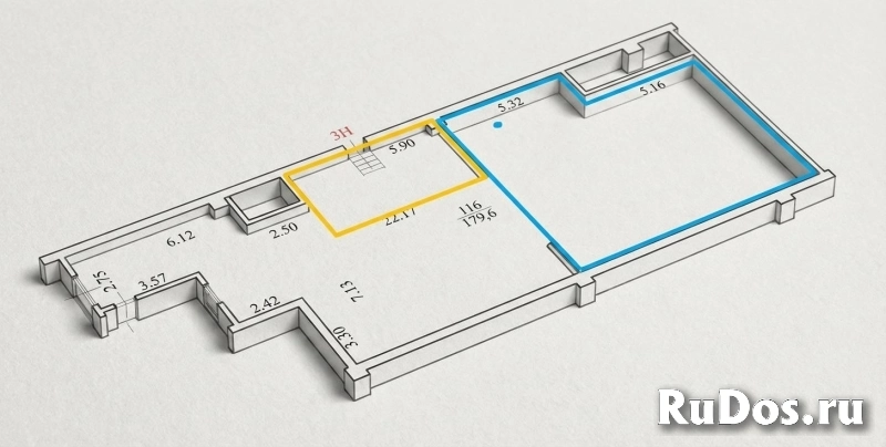 Сдам коммерческую недвижимость 250 м2 изображение 3