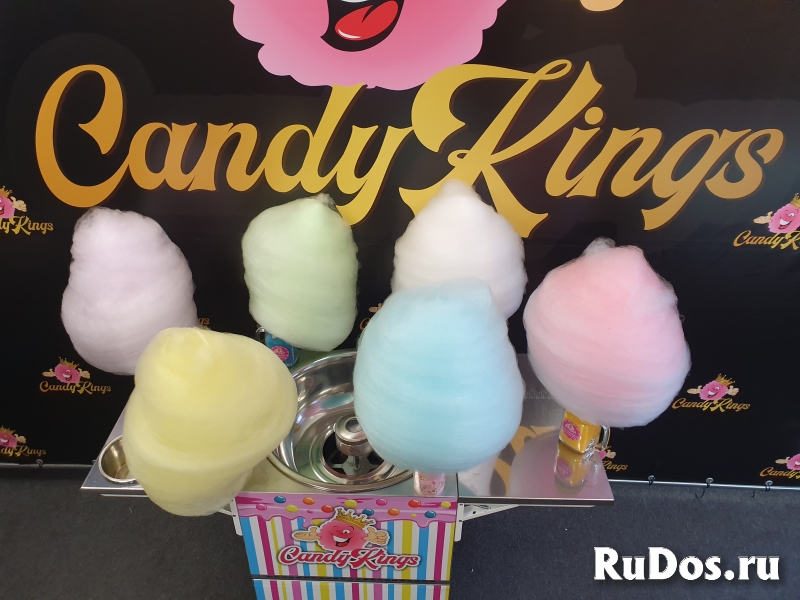 Аппарат для фигурной сахарной ваты Candyman Version 2 изображение 6