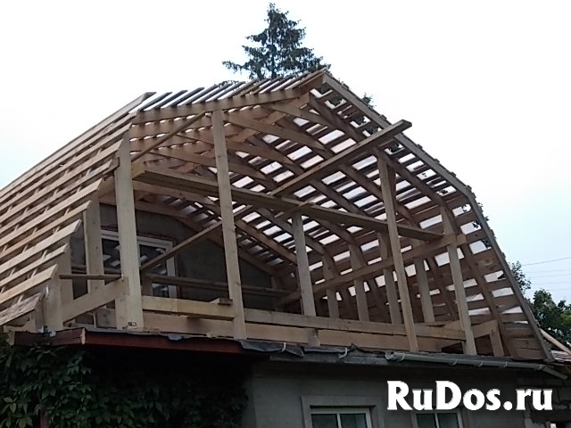 Каркасы, хоз постройки, веранды изображение 4