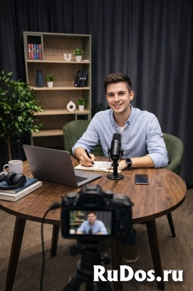 Студия для записи подкастов и видео в Москве | Снято! изображение 3