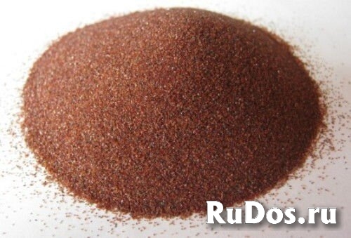 •	Песок речной гранатовый MESH 80m фотка